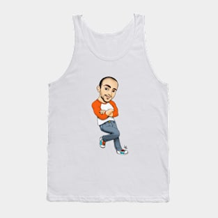 Joseph Cartoonized Tank Top